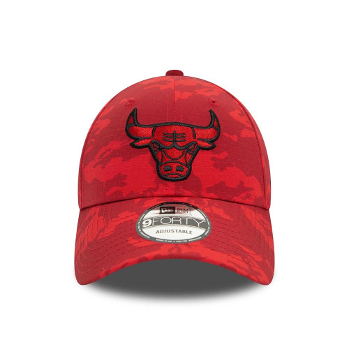 New Era Καπέλο Chicago Bulls Tonal Camo 9FORTY Adjustable Cap